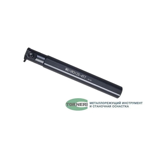 Резцы со сменными пластинами t026939 Державка отрезная (канавочная) MGIVR3125-4T7