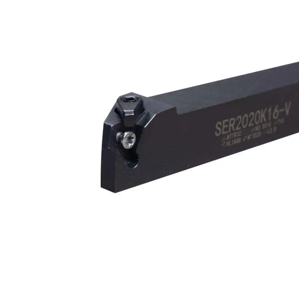 Резцы со сменными пластинами t027001 Державка резьбовая SER2020K16-B