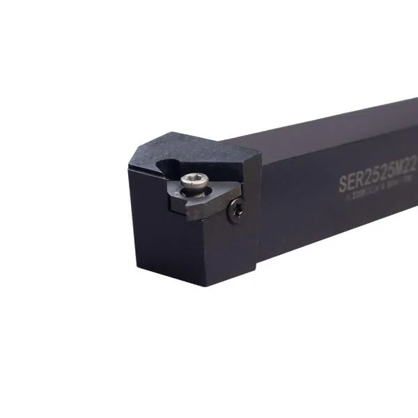 Резцы со сменными пластинами t027018 Державка резьбовая SER2525M22