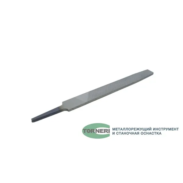 Слесарно-монтажный инструмент t021509 Напильник плоский L150 №1 (2820-0011)