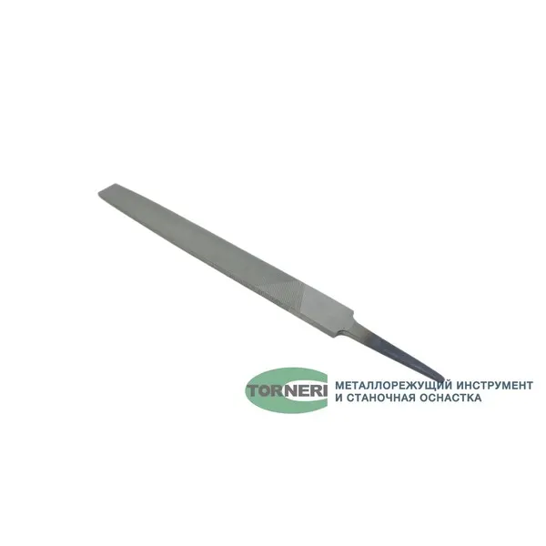 Слесарно-монтажный инструмент t021510 Напильник плоский L150 №2 (2820-0012)