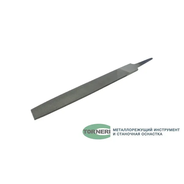 Напильник плоский L150 №2 (2820-0012) t021510  (Фото 2)