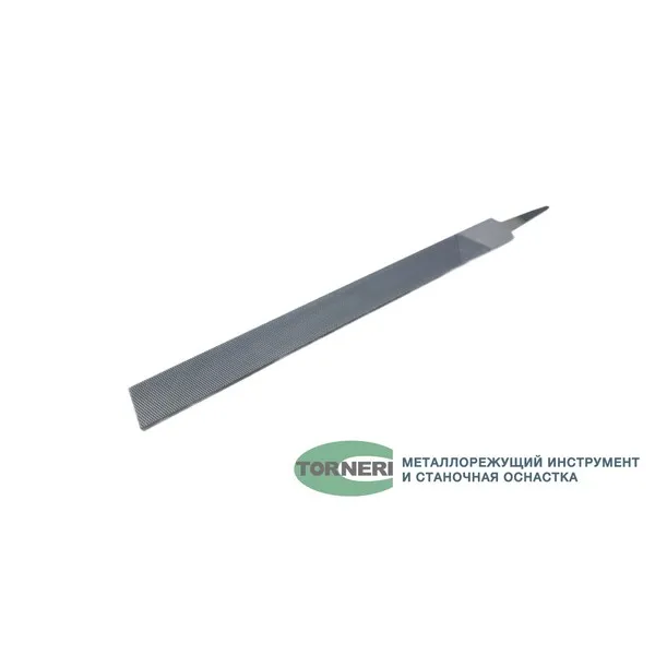 Слесарно-монтажный инструмент t021537 Напильник плоский L400 №1 (2820-0036)