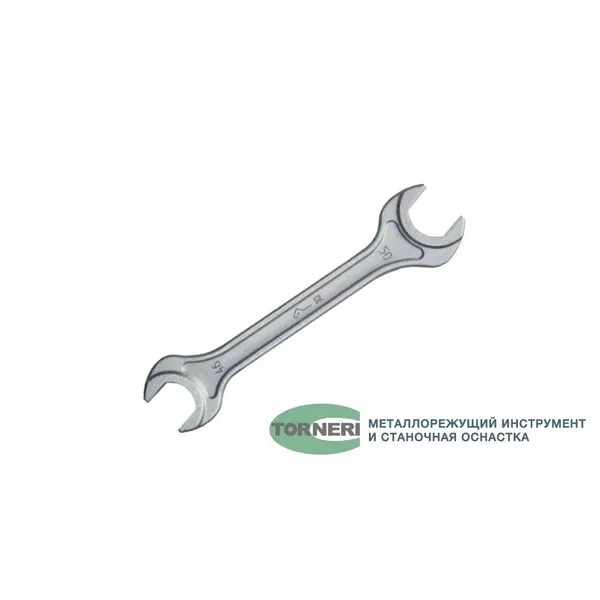Слесарно-монтажный инструмент t021628 Ключ гаечный рожковый 46х50 DIN895