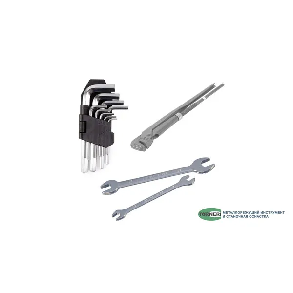 Слесарно-монтажный инструмент t021632 Ключ трубный рычажный КТР №4 CrV, обрезиненная рукоятка