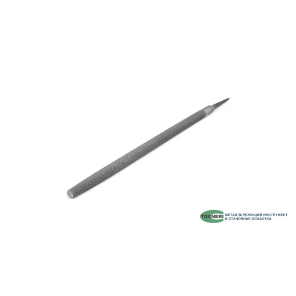 Слесарно-монтажный инструмент t024669 Надфиль круглый 160х4 мм №0