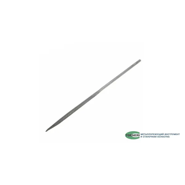 Слесарно-монтажный инструмент t024674 Надфиль полукруглый 160х4 мм №2