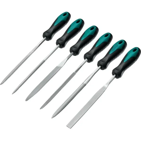 Набор надфилей алмазных 10 шт. t024677  (Фото 1)