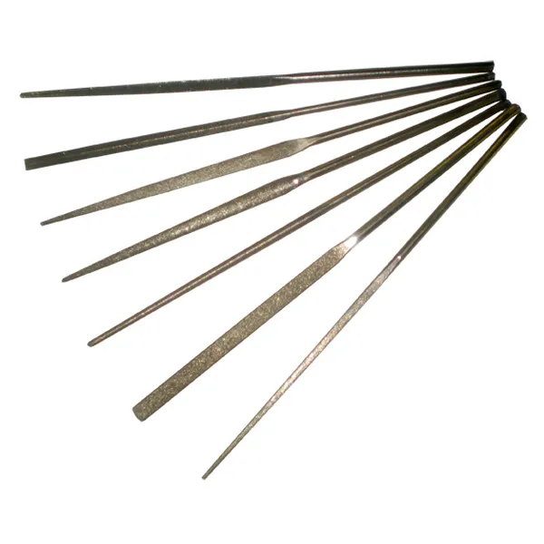 Надфиль алмазный трехгранный 160х4 мм t024682  (Фото 1)