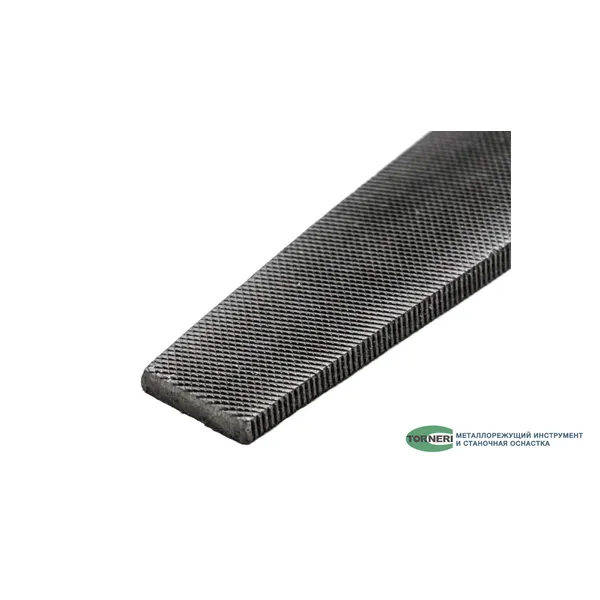 Слесарно-монтажный инструмент t024815 Напильник плоский L250 №4 (2820-0024)