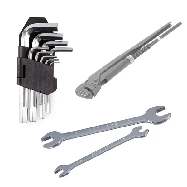 Слесарно-монтажный инструмент t029103 Ключ трубный газовый №4 Буревестник Т029103