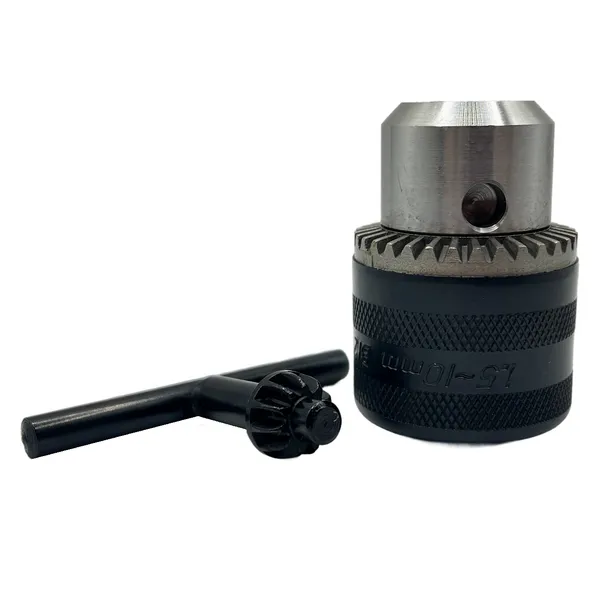 Станочная оснастка 026347 Патрон сверлильный ПС 10 (1.5-10) В12, с ключом, исп. R-11 кл.2