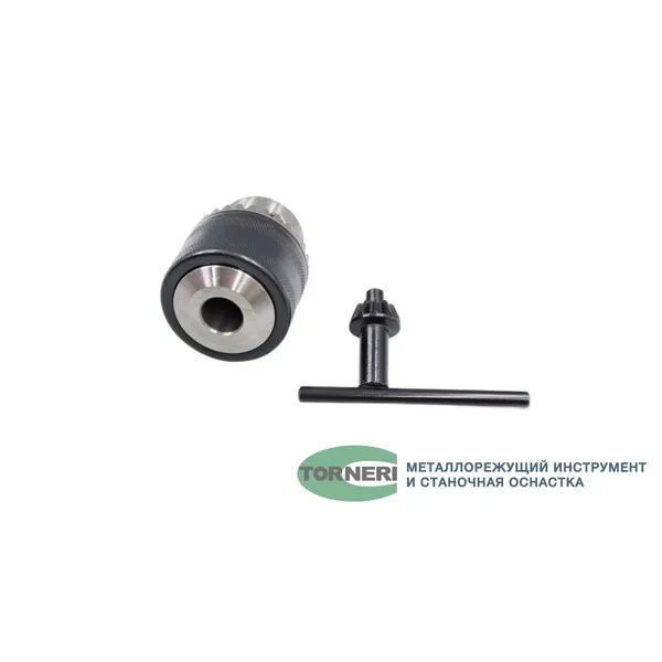 Станочная оснастка 026349 Патрон сверлильный ПС 16 (3-16) В16, с ключом, исп. R-11 кл.2