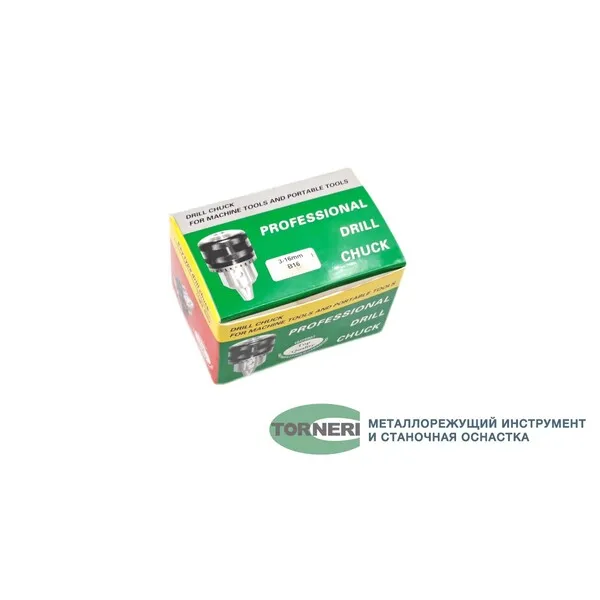 Патрон сверлильный ПС 16 (3-16) В16, с ключом, исп. R-11 кл.2 026349  (Фото 4)