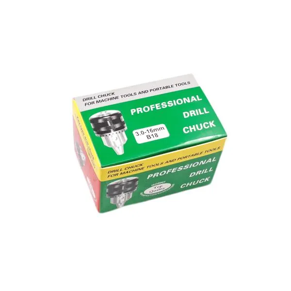 Патрон сверлильный ПС 16 (3-16) В18, с ключом, исп. R-11 кл.2 026350  (Фото 1)