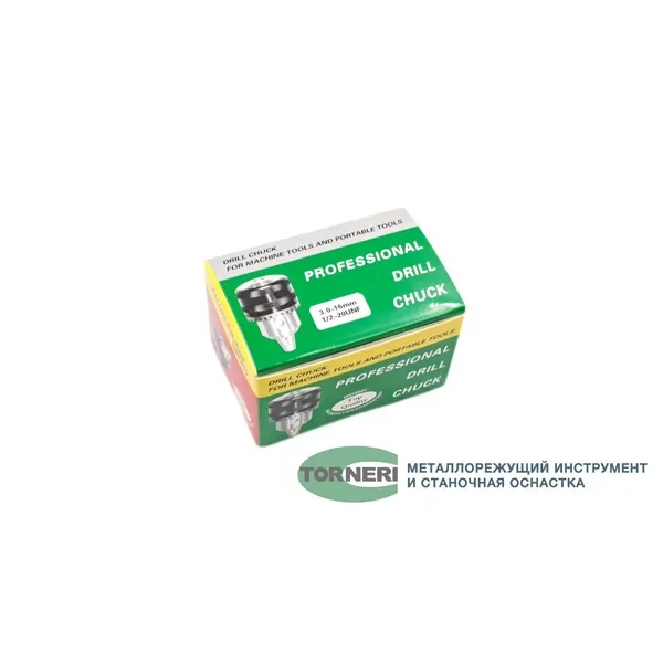 Станочная оснастка 026353 Патрон сверлильный ПСР-16 1/2