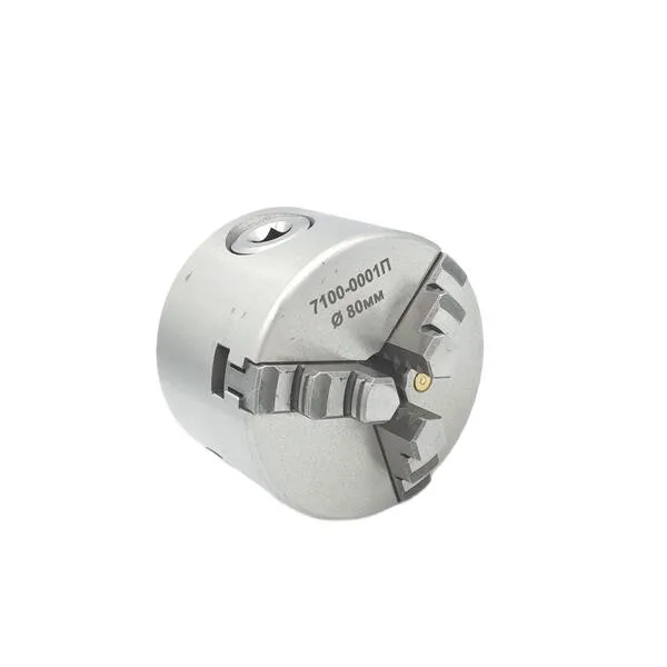 Патрон токарный ф .80 мм 3-х кул. 7100-0001П (К11-80) 038979  (Фото 4)