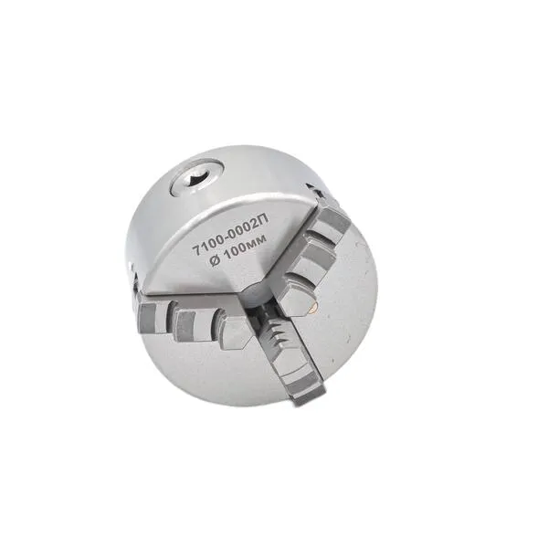 Патрон токарный ф 100 мм 3-х кул. 7100-0002П (К11-100) 038980  (Фото 3)