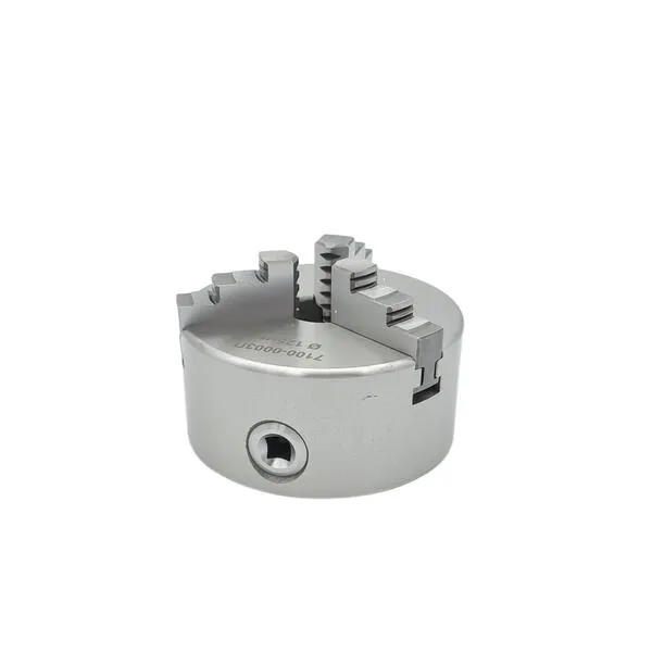 Патрон токарный ф 125 мм 3-х кул. 7100-0003П (К11-125) 038981  (Фото 4)