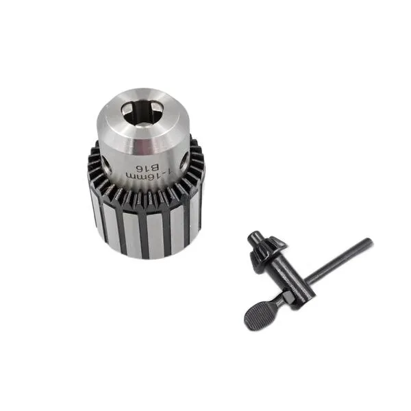 Патрон сверлильный ПС 13 (1.0-13) В16, с ключом, исп. R-01 кл.1 усил. 041887  (Фото 3)