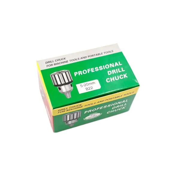 Патрон сверлильный ПС 20 (5-20) В22, с ключом, исп. R-01 кл.1 041893  (Фото 1)