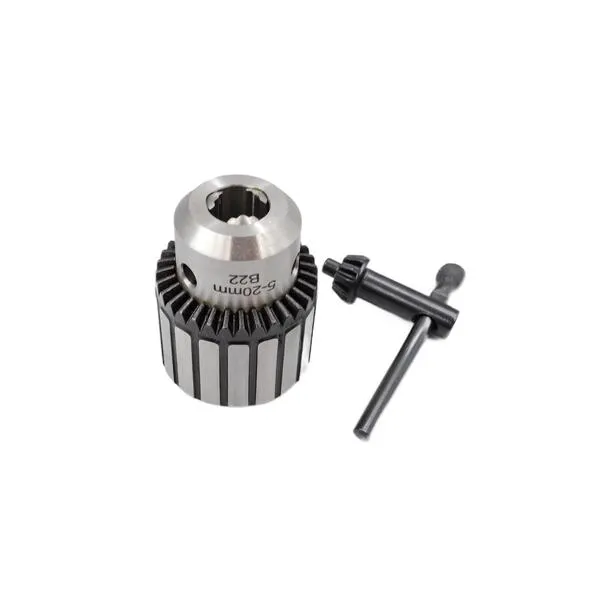 Патрон сверлильный ПС 20 (5-20) В22, с ключом, исп. R-01 кл.1 041893  (Фото 2)