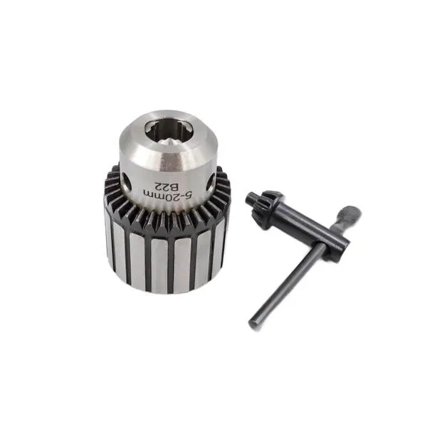 Патрон сверлильный ПС 20 (5-20) В22, с ключом, исп. R-01 кл.1 041893  (Фото 4)