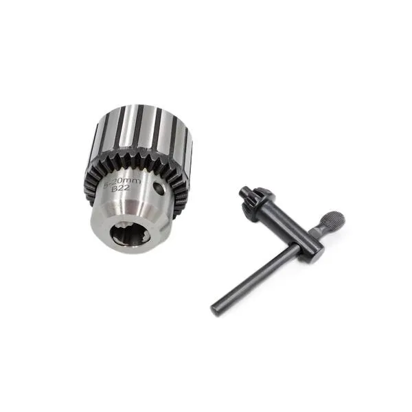 Патрон сверлильный ПС 20 (5-20) В22, с ключом, исп. R-01 кл.1 041893  (Фото 3)