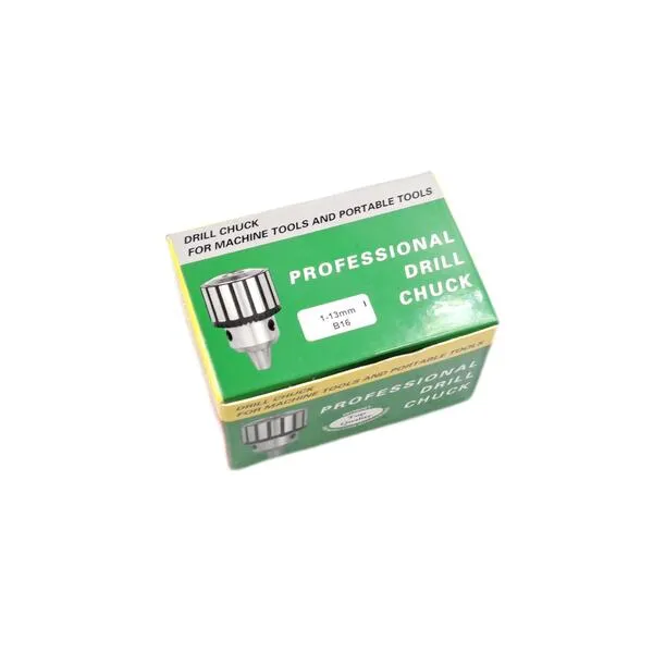 Станочная оснастка 044107 Патрон сверлильный ПС 16 (1.0-16) В16, с ключом, исп. R-01 кл.1 усил.