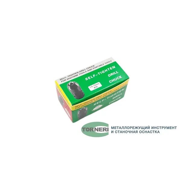 Патрон сверлильный самозажимной ПСС 13 (1.0-13) В16, исп. R-41 кл.2 044190  (Фото 3)