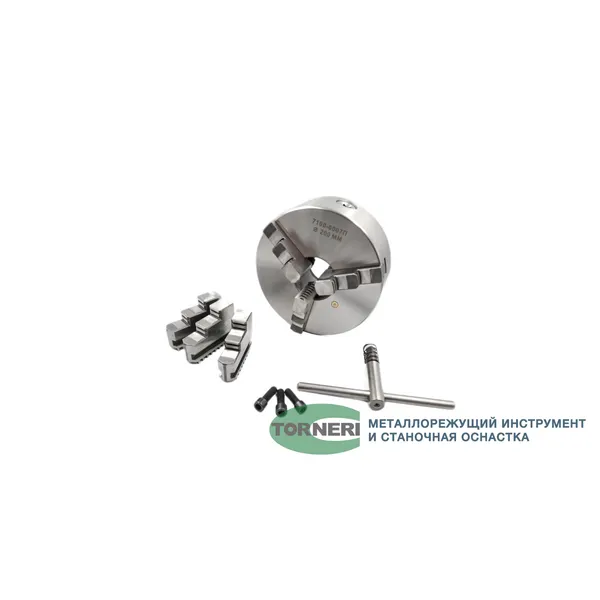 Станочная оснастка 045667 Патрон токарный ф 315 мм 3-х кул. 7100-0011П (К11-315)