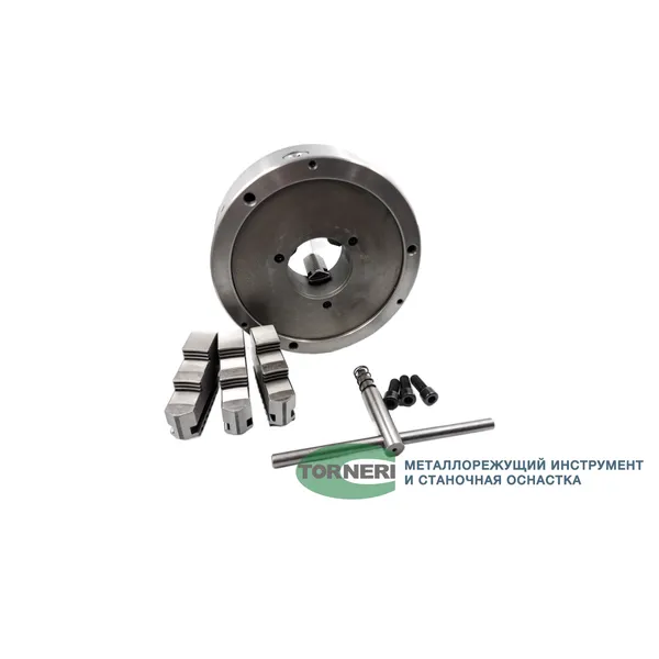 Патрон токарный ф 315 мм 3-х кул. 7100-0011П (К11-315) 045667  (Фото 2)