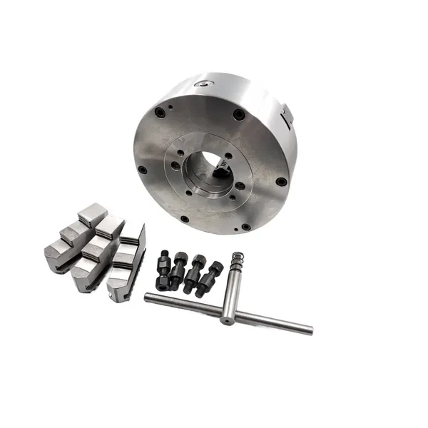 Патрон токарный ф 315 мм 3-х кул. 7100-0039П (К11-315\C6) 045668  (Фото 2)