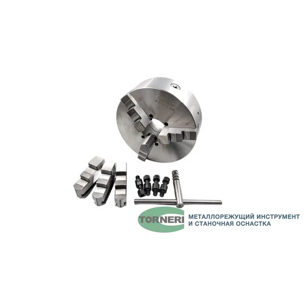 Патрон токарный ф 315 мм 3-х кул. 7100-0039П (К11-315\C6) 045668  (Фото 3)