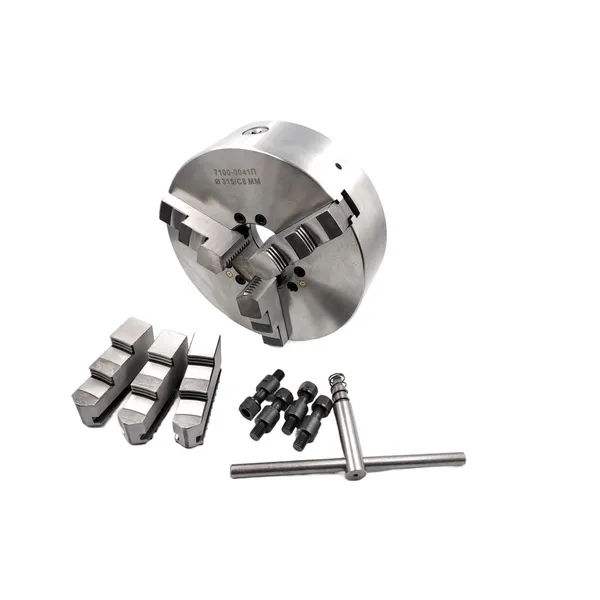 Станочная оснастка 045669 Патрон токарный ф 315 мм 3-х кул. 7100-0041П (К11-315\C8)