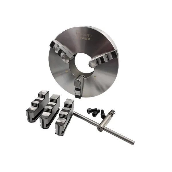 Станочная оснастка 045670 Патрон токарный ф 400 мм 3-х кул. 7100-0015П (К11-400)