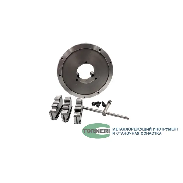 Станочная оснастка 045670 Патрон токарный ф 400 мм 3-х кул. 7100-0015П (К11-400)