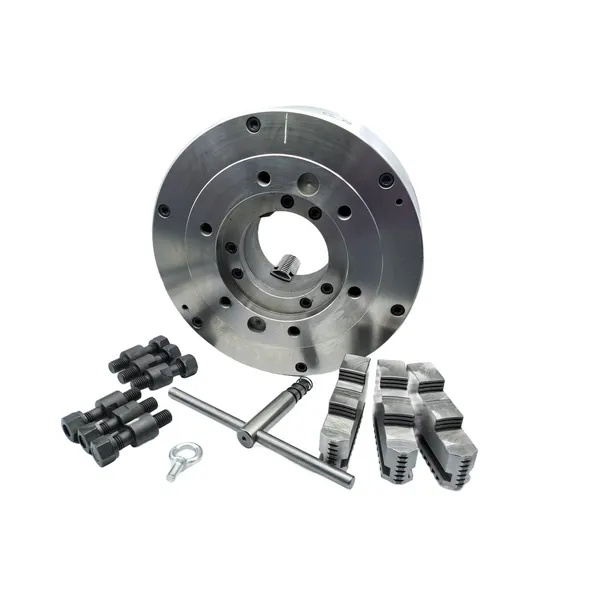 Патрон токарный ф 400 мм 3-х кул. 7100-0043П (К11-400\C8) 045671  (Фото 3)