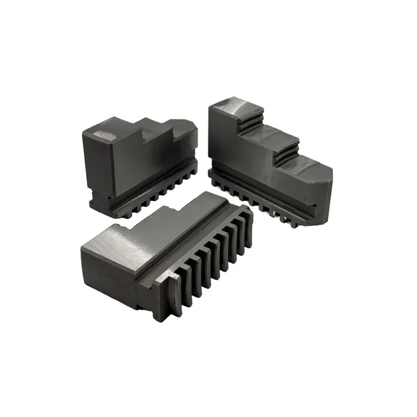 Станочная оснастка 045673 Кулачки обратные к патрону токарному ф 250 3-х кул. шаг 9 мм, ширина 28 мм, паз 12 мм