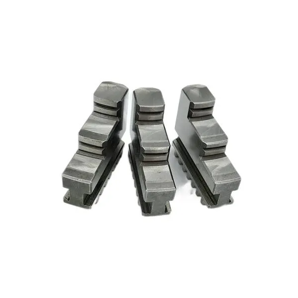 Кулачки прямые к патрону токарному ф 100 3-х кул. шаг 6 мм, ширина 15 мм, паз 8 мм 045674  (Фото 2)