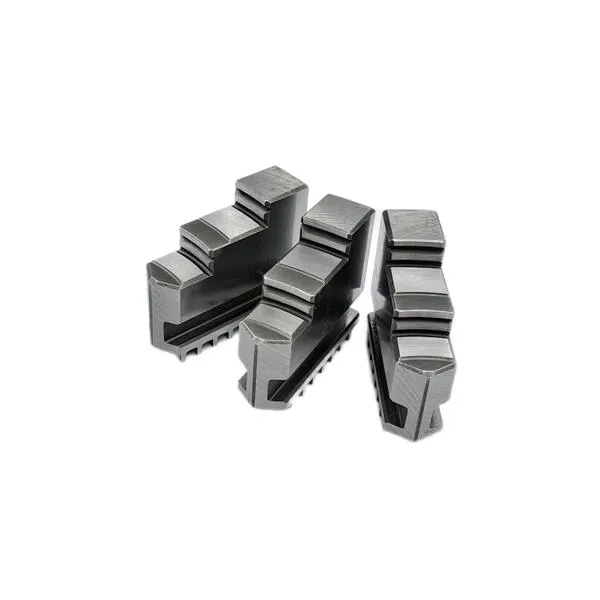 Кулачки прямые к патрону токарному ф 125 3-х кул. шаг 6 мм, ширина 16 мм, паз 8 мм 045675  (Фото 1)