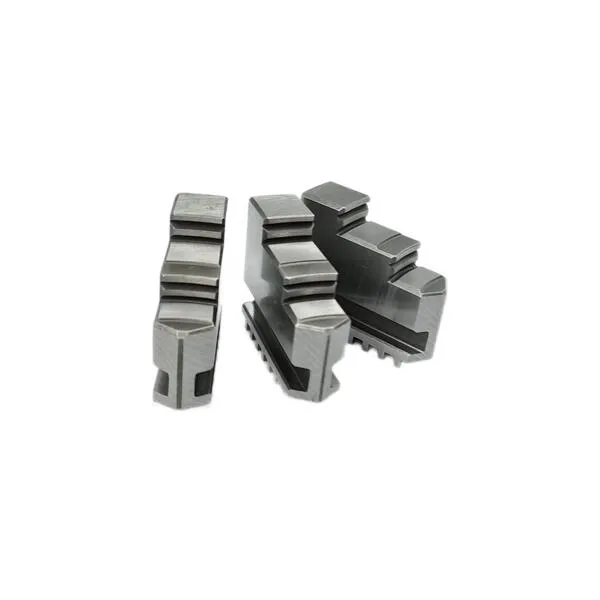 Кулачки прямые к патрону токарному ф 125 3-х кул. шаг 6 мм, ширина 16 мм, паз 8 мм 045675  (Фото 4)