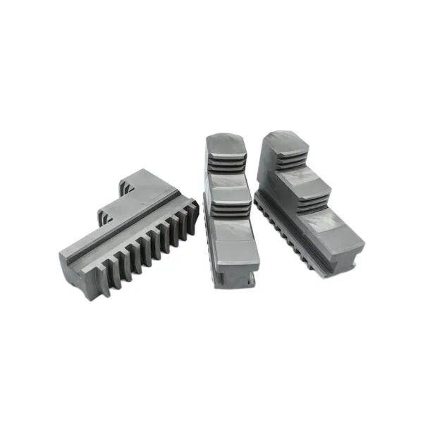 Кулачки прямые к патрону токарному ф 250 3-х кул. шаг 9 мм, ширина 28 мм, паз 12 мм 045676  (Фото 3)