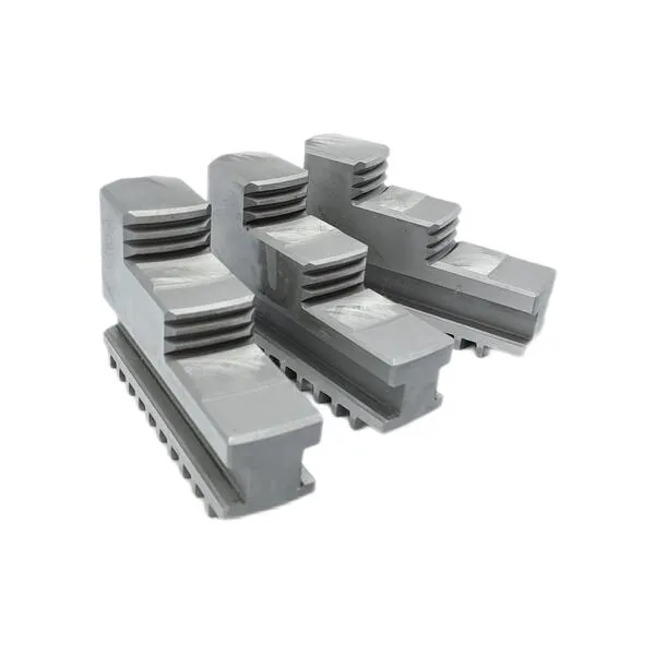 Станочная оснастка 045676 Кулачки прямые к патрону токарному ф 250 3-х кул. шаг 9 мм, ширина 28 мм, паз 12 мм