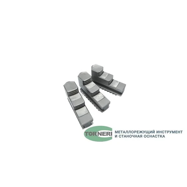 Кулачки прямые к патрону токарному ф 250 3-х кул. шаг 9 мм, ширина 28 мм, паз 12 мм 045676  (Фото 4)