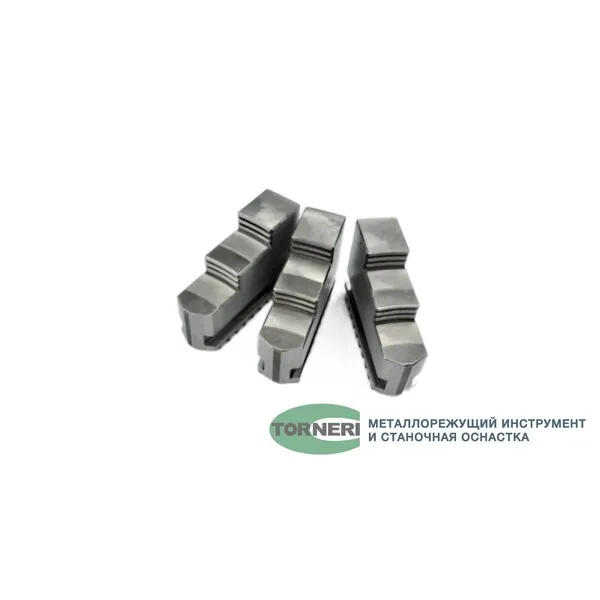 Станочная оснастка 045677 Кулачки прямые к патрону токарному ф 315 3-х кул. шаг 11 мм, ширина 36 мм, паз 13 мм