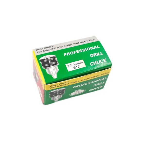 Станочная оснастка 045678 Патрон сверлильный ПС 13 (1.5-13) В12, с ключом, исп. R-11 кл.2