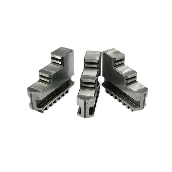 Кулачки обратные к патрону токарному ф 160 3-х кул. шаг 8 мм, ширина 18.5 мм, паз 10 мм 045682  (Фото 1)