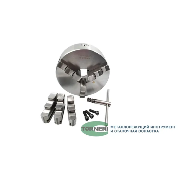 Патрон токарный ф 250 мм 3-х кул. 7100-0009П 045683  (Фото 2)