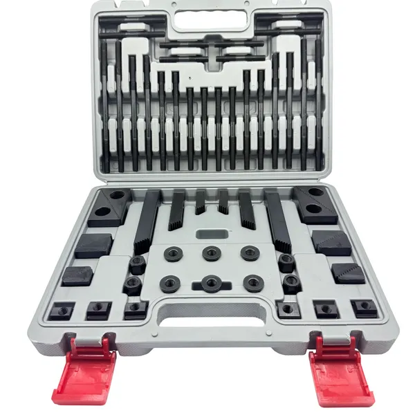 Набор станочного крепежа и прижимов из 58 предметов, Т-образный паз 14 мм, М12 045704  (Фото 2)